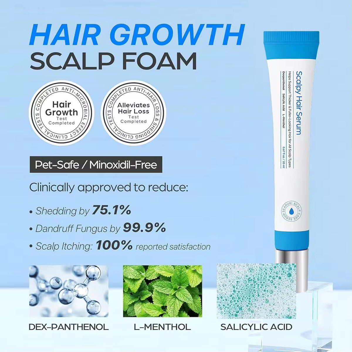 Scalpy Hair Growth Serum & Thinning