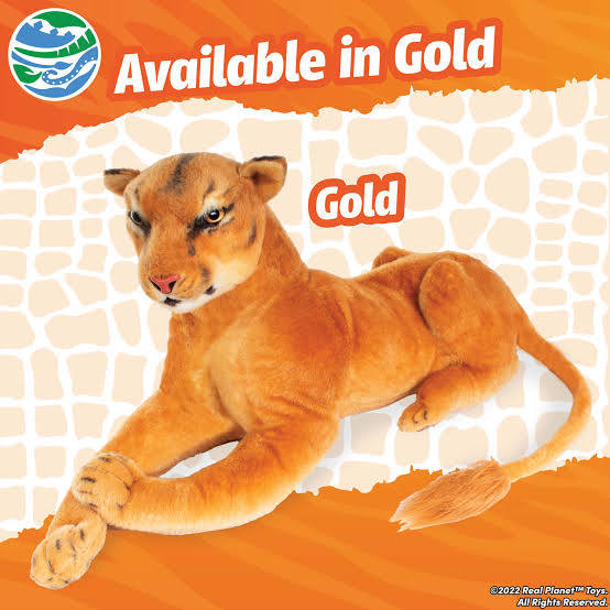 Lion Stuffed Toy (30cm)
