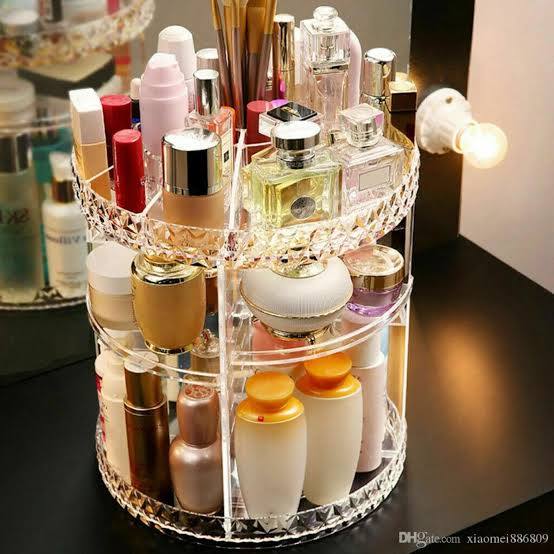 360 Makeup Organizer Box