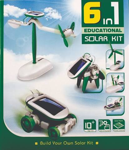 6 in 1 Solar Kit